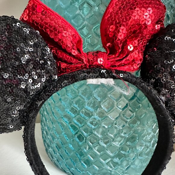 Minnie Mouse Sequin Ears Headband from Disney Parks. - Picture 3 of 3